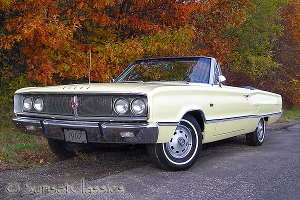 1967 Dodge Coronet 440 Convertible for Sale in Minnesota