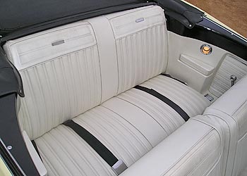 1967 Dodge Coronet 440 Convertible Interior