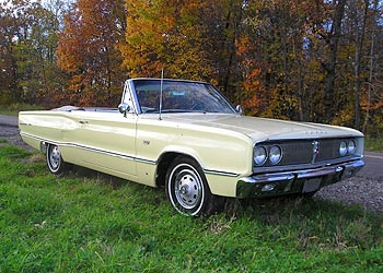 1967 Dodge Coronet 440 Convertible