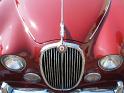 1967 3.8L Jaguar S-Type Close-Up Grille