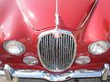 1967 3.8L Jaguar S-Type Close-Up Grille