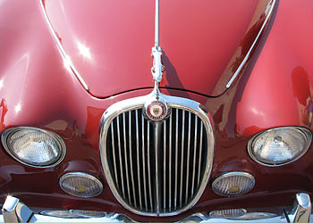 1967 3.8L Jaguar S-Type Grille