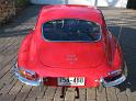 1967 Jaguar XKE E-Type Coupe Rear