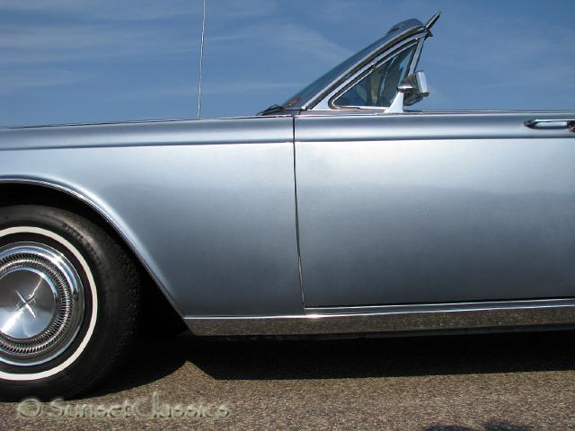 1967 Classic Lincoln Continental 4 Door Convertible 80K Orig Miles Runs Great