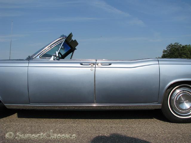 1967 Classic Lincoln Continental 4 Door Convertible 80K Orig Miles Runs Great