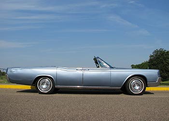1967 Lincoln Convertible for sale
