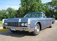 1967 Suicide Door Lincoln Continental Convertible