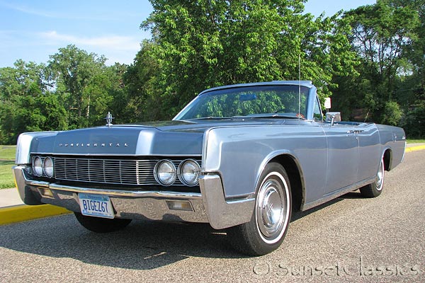 1967 Lincoln Convertible for sale