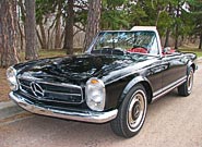 1967 Mercedes-Benz 250 SL