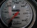 1967 Shelby Mustang GT500E Eleanor Speedometer