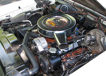 1967 Oldsmobile 442 Engine