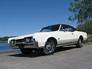 1967 Oldsmobile 442