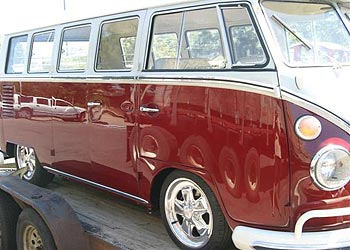 1967 VW Deluxe Microbus