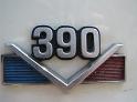 1968 AMC AMX Badge