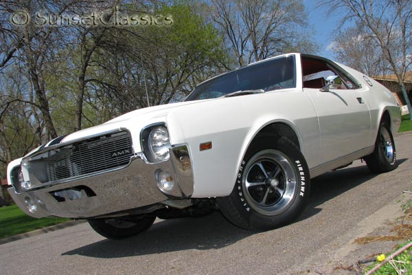 1968 AMC AMX for sale