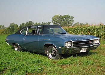 1968 Buick GS California Fuchs