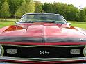 1968 Chevrolet Camaro SS Convertible Closeup