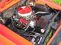 1968 Chevrolet Camaro SS Convertible Engine