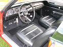 1968 Dodge Charger Interior