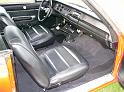1968 Dodge Charger Interior