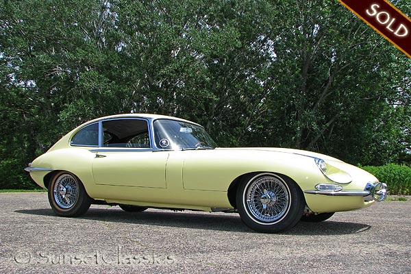 1968 Jaguar XKE 2+2 Coupe for sale