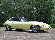 1968 Jaguar XKE Series 1.5 2+2 E-Type