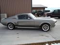 1968 Mustang GT 500 Eleanor Passenger Side