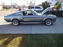 1968 Mustang GT 500 Eleanor Passenger Side