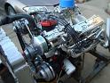 1968 Ford Mustang GT 500 Eleanor Recreaction Engine