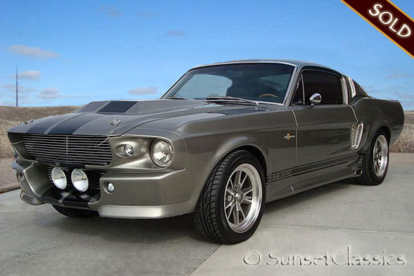 Eleanor shelby gt500 ford mustang for sale
