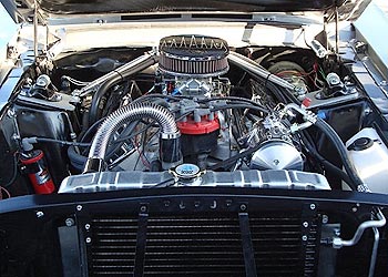 1968 Ford Mustang GT 500 Eleanor Engine