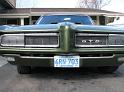 1968 Pontiac GTO Close-up