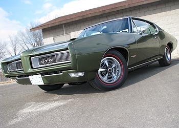 1968 Pontiac GTO for Sale