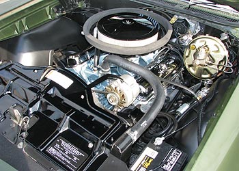 1968 Pontiac GTO Engine