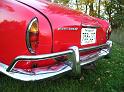 1968 VW Karmann Ghia Rear