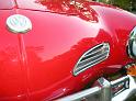 1968 VW Karmann Ghia Close-up