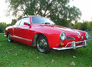 1968 VW Karmann Ghia Coupe