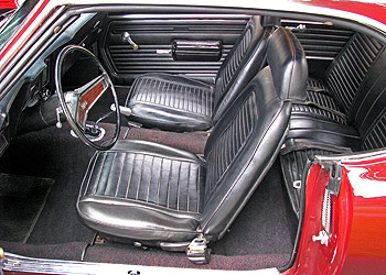 1969 Chevrolet Camaro Interior