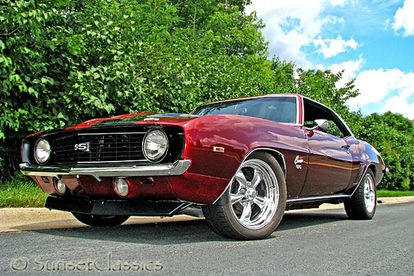 1969 Chevrolet Camaro Review