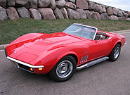 1969 Corvette Sting Ray 427 L89