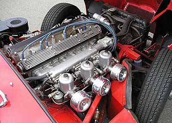1969 Jaguar XKE II e-type engine