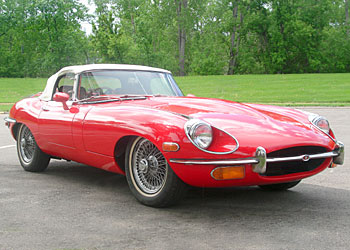 1969 Jaguar XKE II E-type