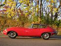 1969 Jaguar XKE E-Type Coupe Side