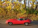 1969 Jaguar XKE E-Type Coupe Side