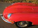 1969 Jaguar XKE E-Type Coupe Close-up