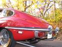 1969 Jaguar XKE E-Type Coupe Close-up