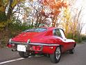 1969 Jaguar XKE E-Type Coupe Rear