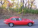 1969 Jaguar XKE E-Type Coupe Side