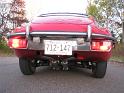 1969 Jaguar XKE E-Type Coupe Rear