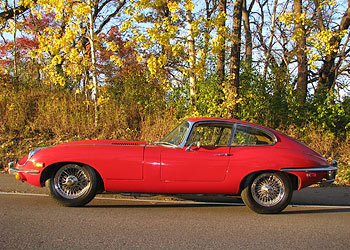 1969 Jaguar XKE E-Type Coupe